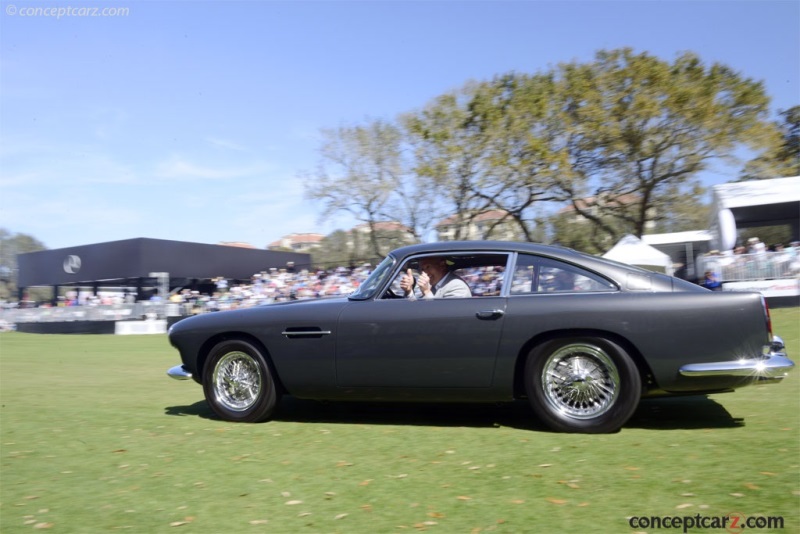 1960 Aston Martin DB4